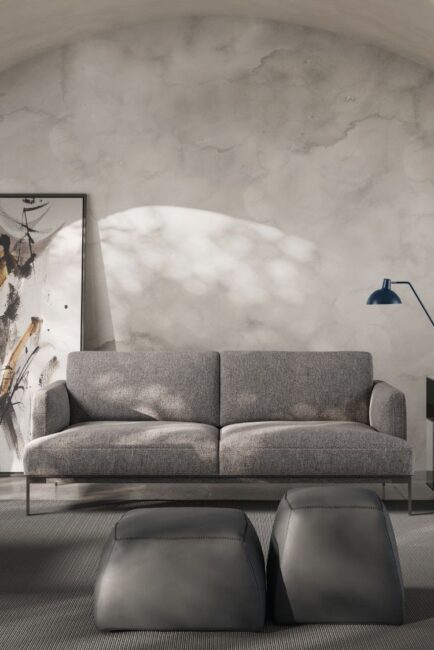 Natuzzi Italia Estro bank
