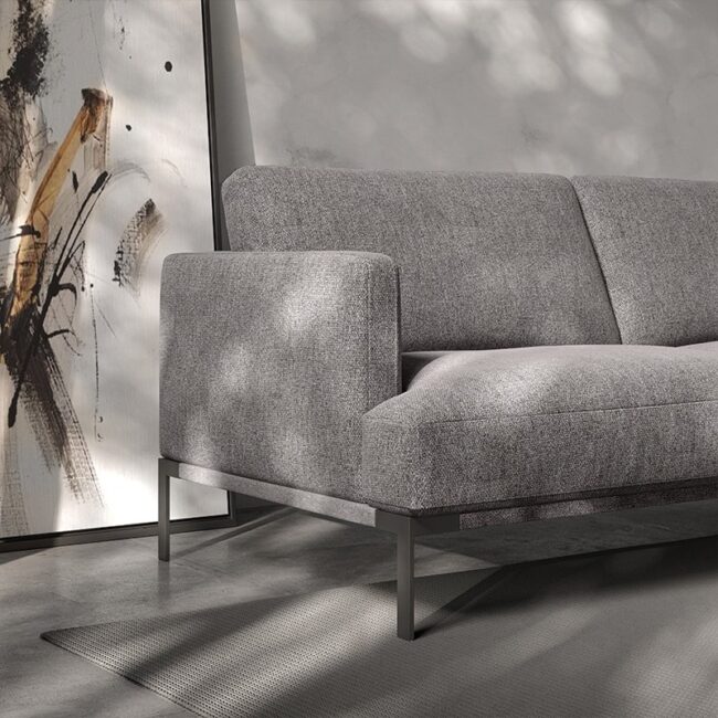 Natuzzi Italia Estro bank