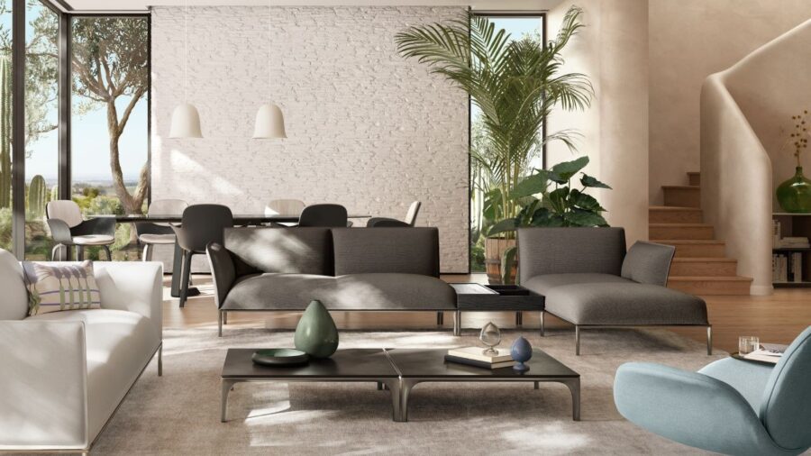Natuzzi Italia Eufolia bank