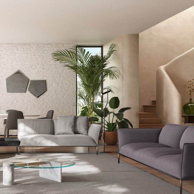 Natuzzi Italia Eufolia bank