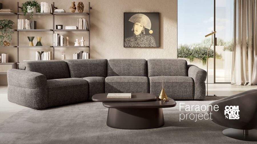 Natuzzi Italia Faraone bank