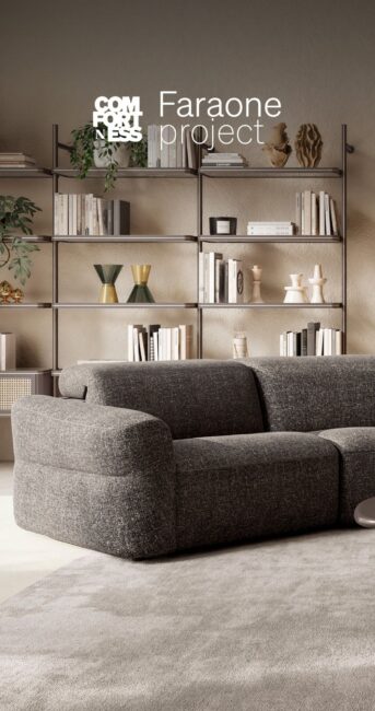 Natuzzi Italia Faraone bank