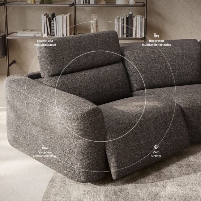Natuzzi Italia Faraone bank