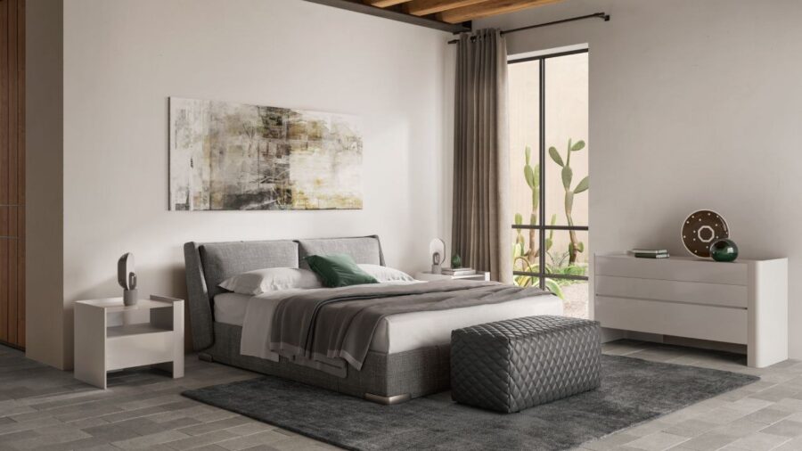 Natuzzi Italia Fenice bed