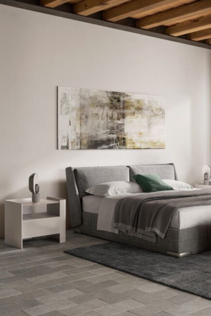 Natuzzi Italia Fenice bed