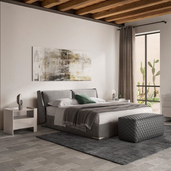 Natuzzi Italia Fenice bed