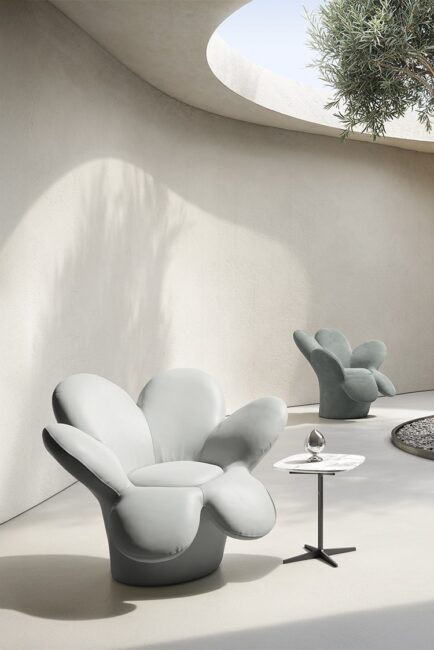 Natuzzi Italia Fiore fauteuil