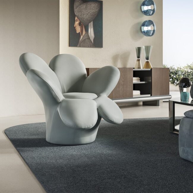 Natuzzi Italia Fiore fauteuil