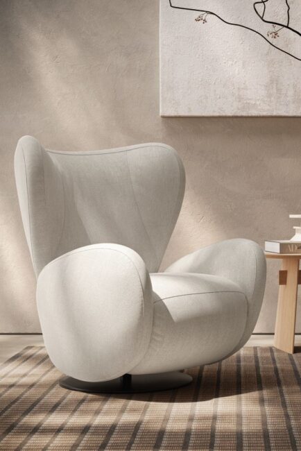 Natuzzi Italia Fiorita fauteuil
