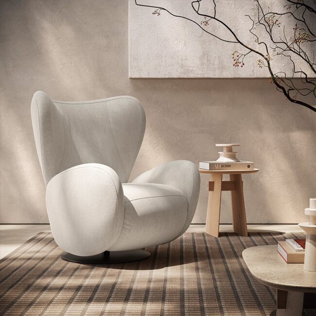 Natuzzi Italia Fiorita fauteuil