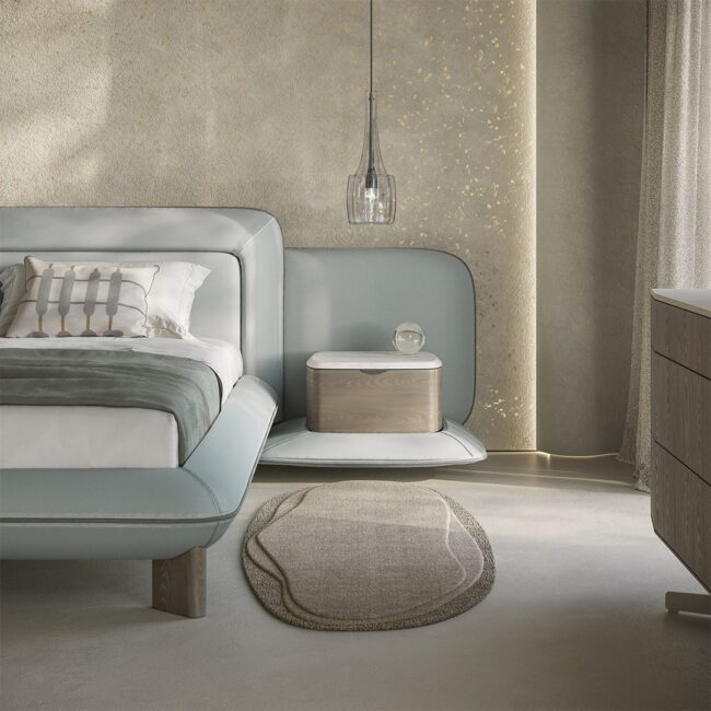 Natuzzi Italia Flow bed
