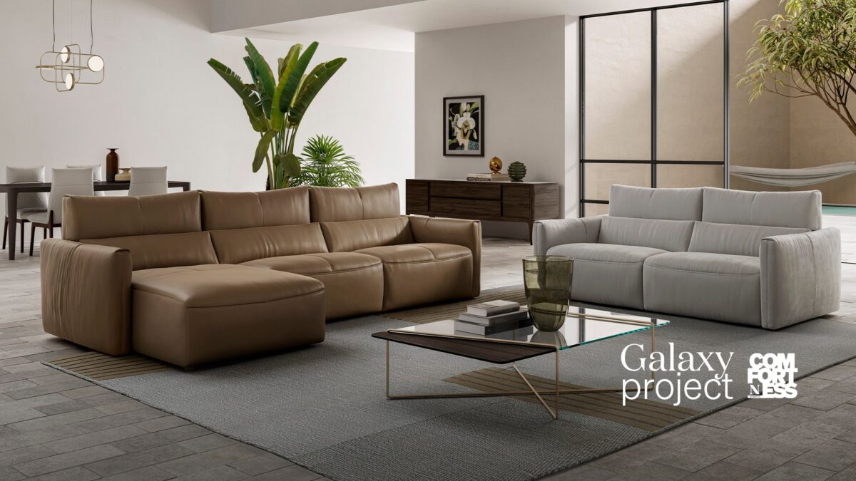 Natuzzi Italia Galaxy sfeerfoto