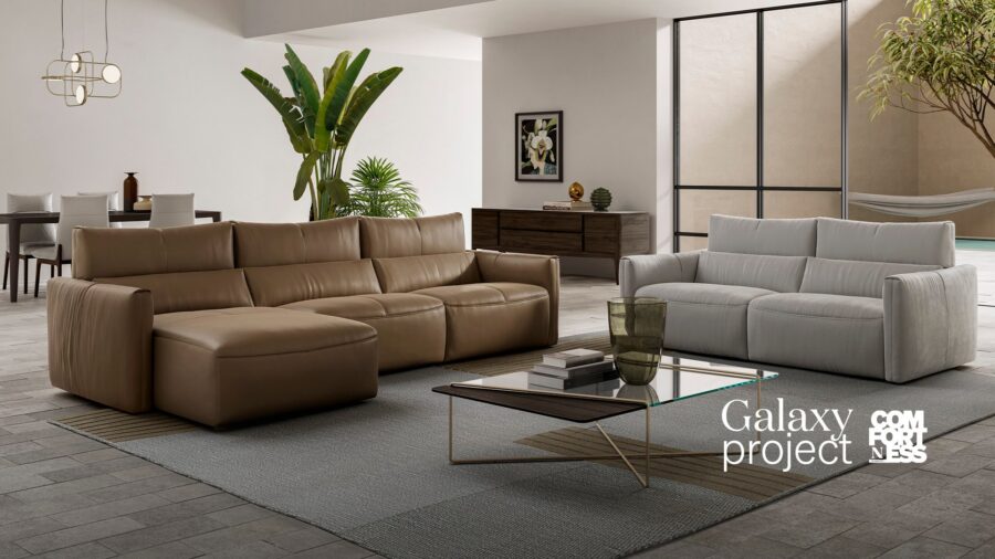 Natuzzi Italia Galaxy bank