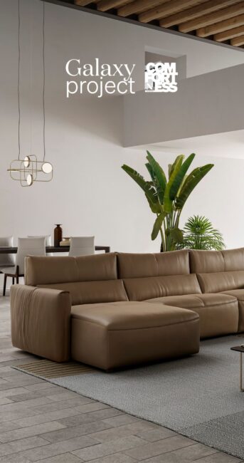 Natuzzi Italia Galaxy bank