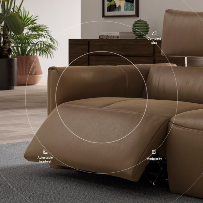 Natuzzi Italia Galaxy bank