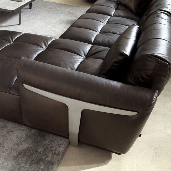 Natuzzi Italia Herman bank