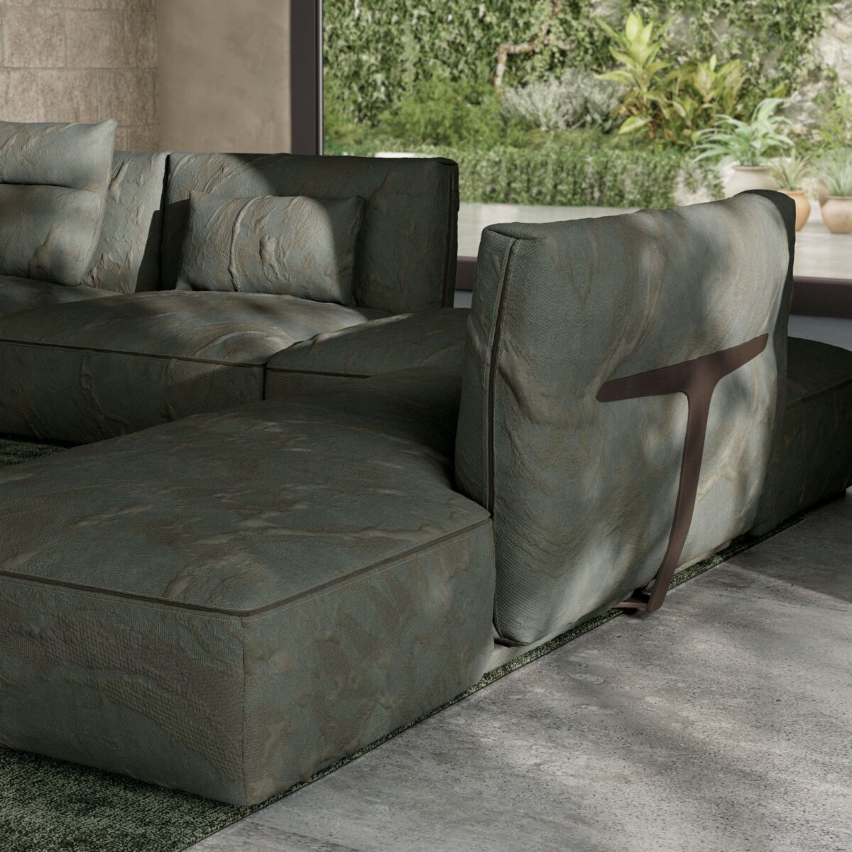 Natuzzi Italia Herman sfeerfoto