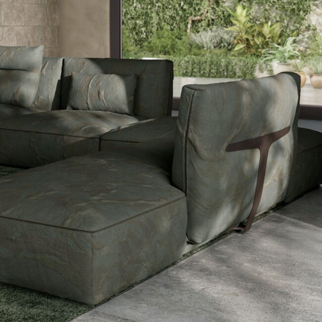 Natuzzi Italia Herman bank