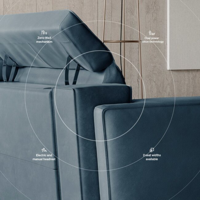 Natuzzi Italia Iago bank