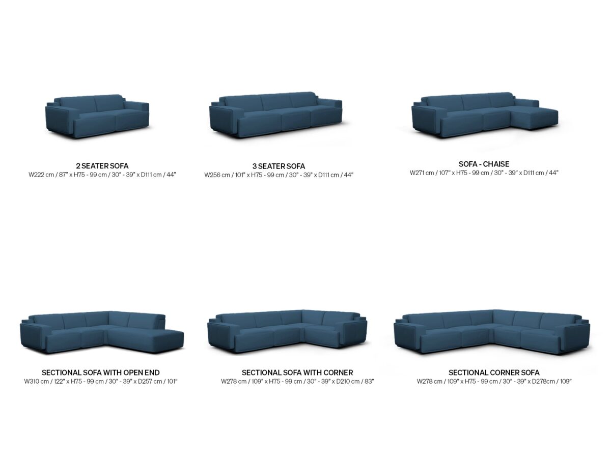 Natuzzi Italia Iago sfeerfoto