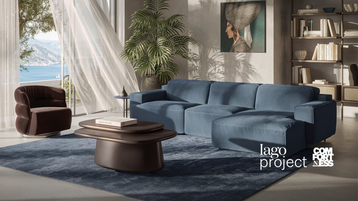 Natuzzi Italia Iago sfeerfoto