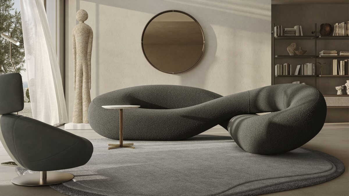 Natuzzi Italia Infinito sfeerfoto