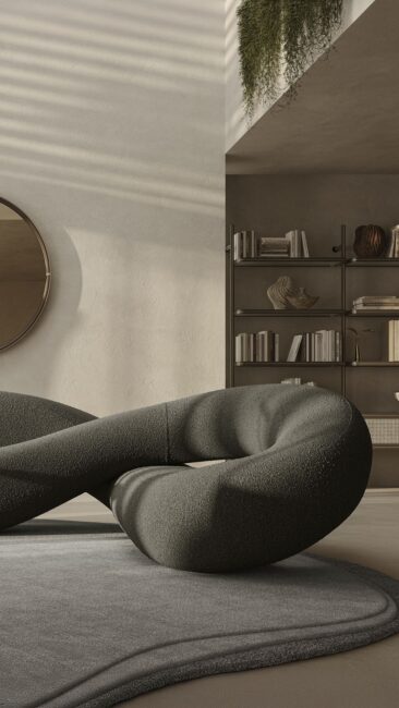 Natuzzi Italia Infinito hoekbank