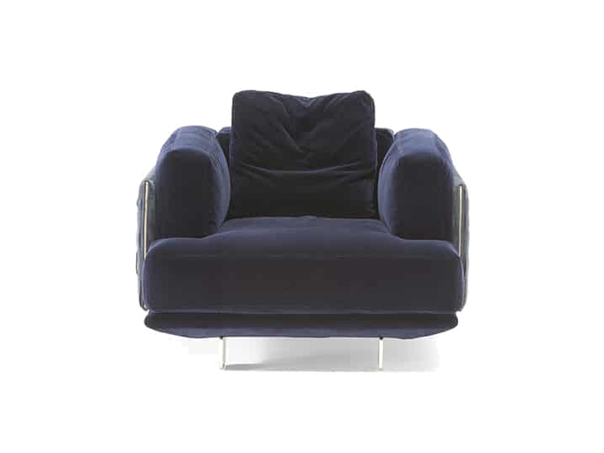 Natuzzi Italia Campus fauteuil – packshot