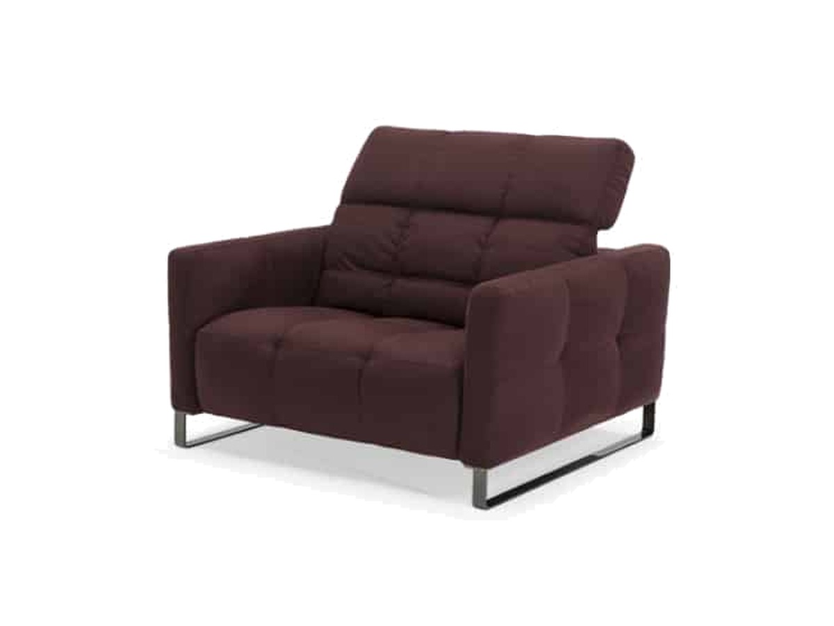 Natuzzi Italia fauteuil Philo – packshot