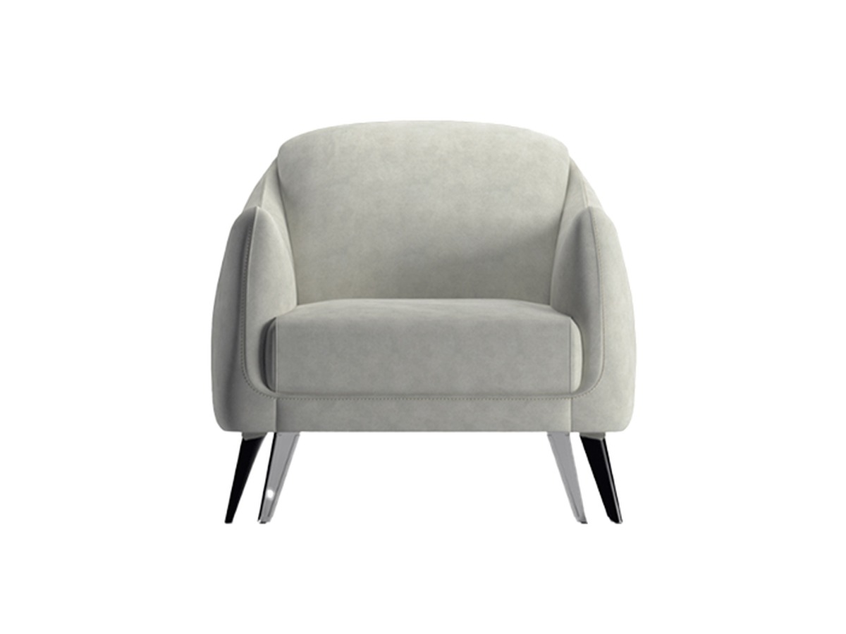 Natuzzi Italia Platea fauteuil – packshot