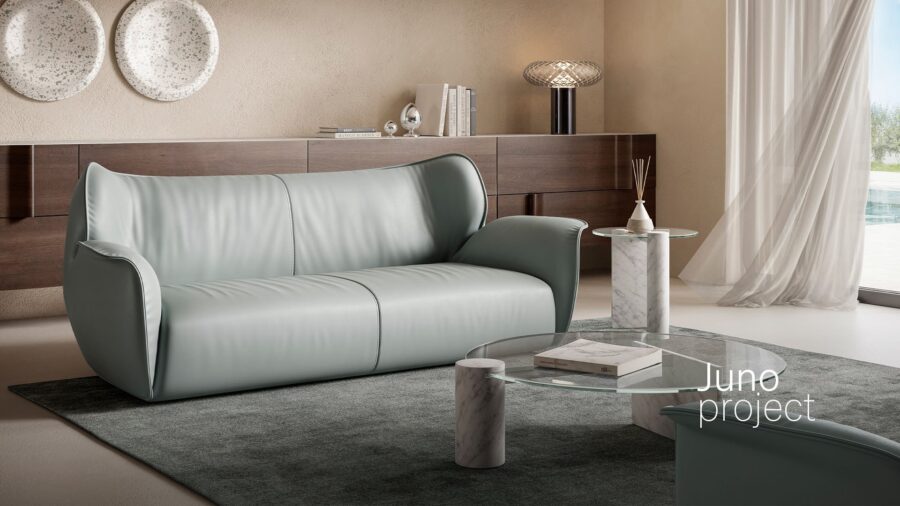 Natuzzi Italia Juno bank