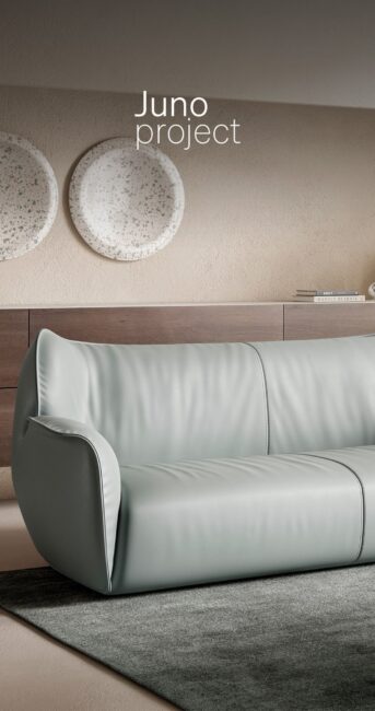 Natuzzi Italia Juno bank
