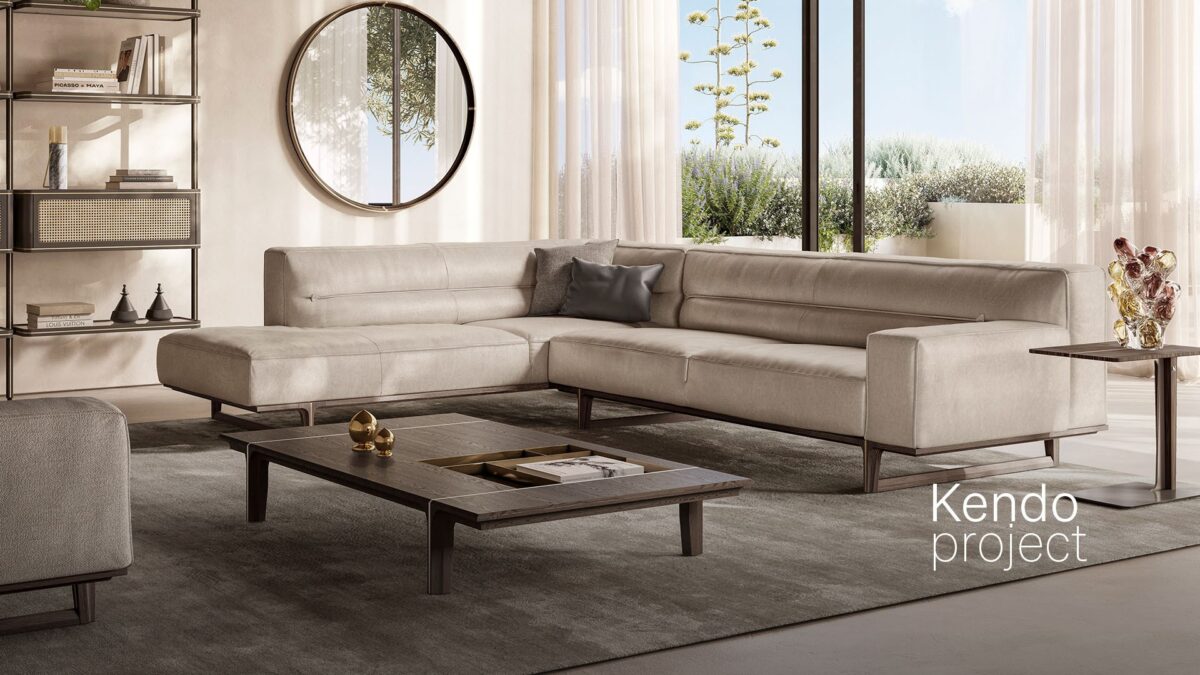 Natuzzi Italia Kendo sfeerfoto