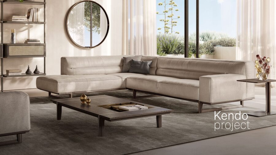 Natuzzi Italia Kendo bank