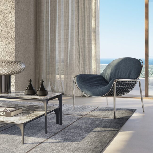 Natuzzi Italia Lave fauteuil