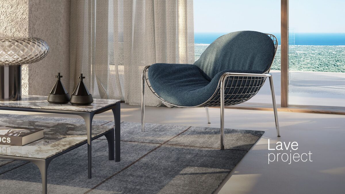 Natuzzi Italia Lave sfeerfoto