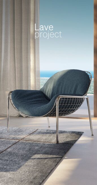 Natuzzi Italia Lave fauteuil