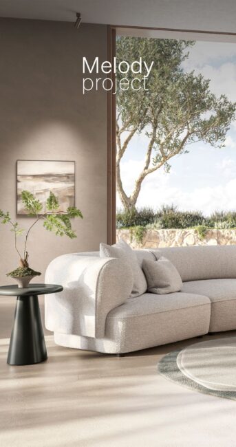 Natuzzi Italia Melody bank