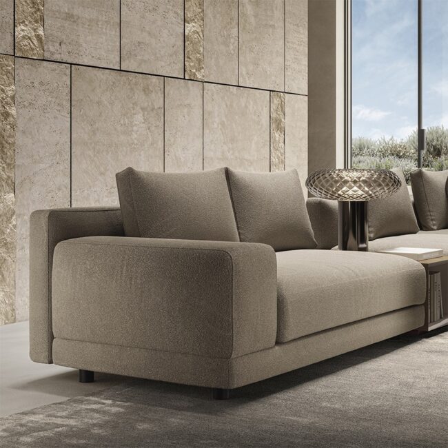 Natuzzi Italia Melpot hoekbank