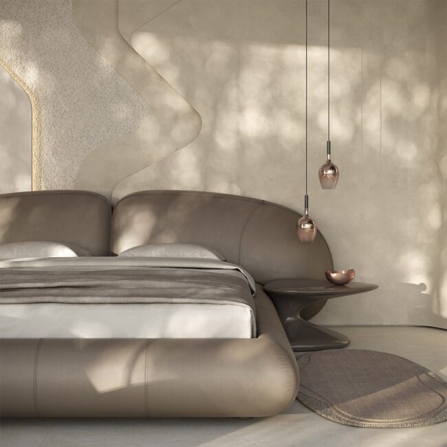 Natuzzi Italia Memoria bed
