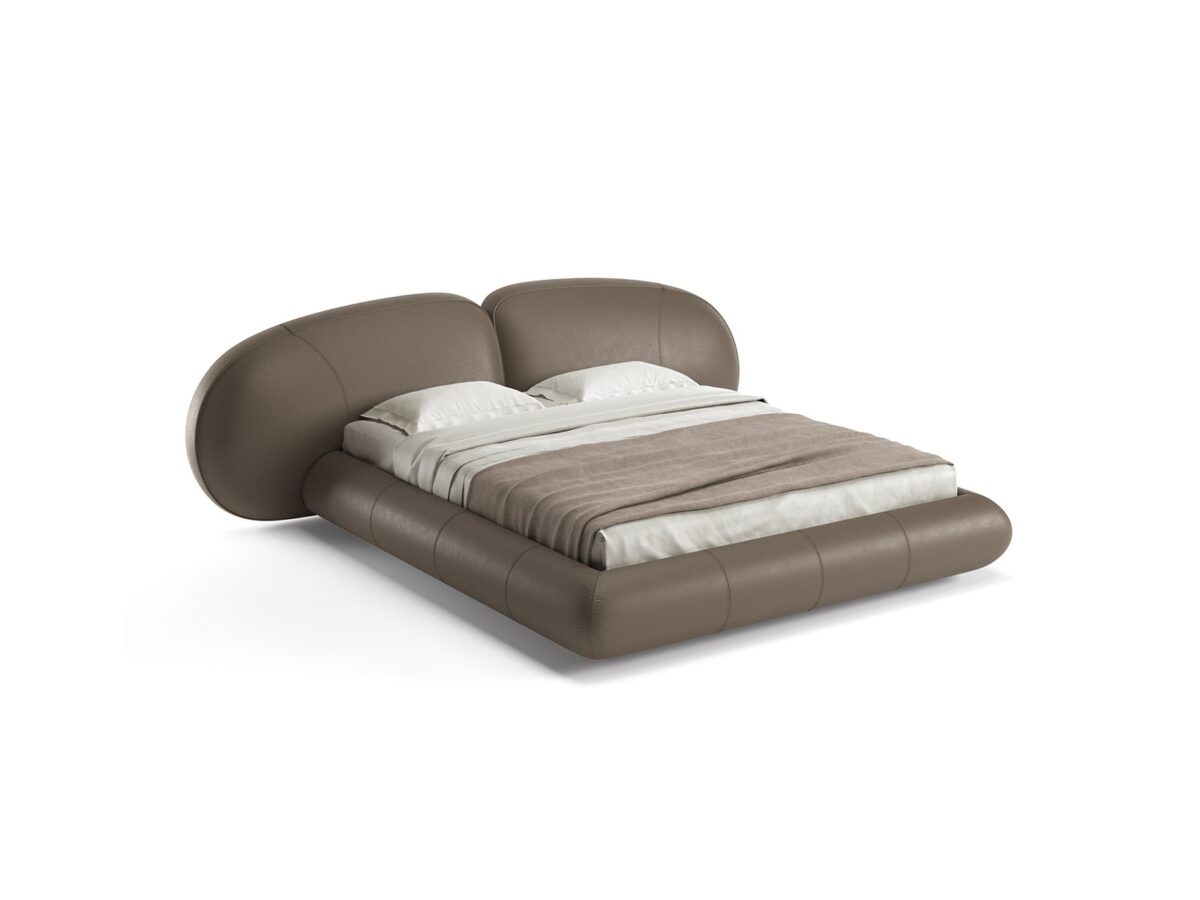 Natuzzi Italia Memoria bed productfoto