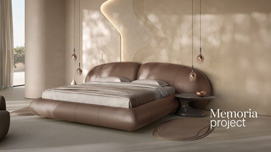 Natuzzi Italia Memoria bed
