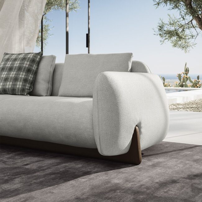 Natuzzi Italia Mirai bank