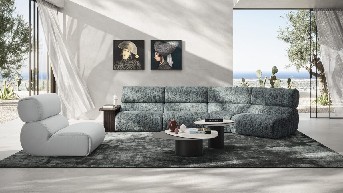 Natuzzi Italia Momento sfeerfoto