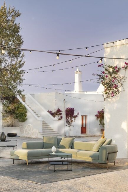 Natuzzi Italia Oblò bank