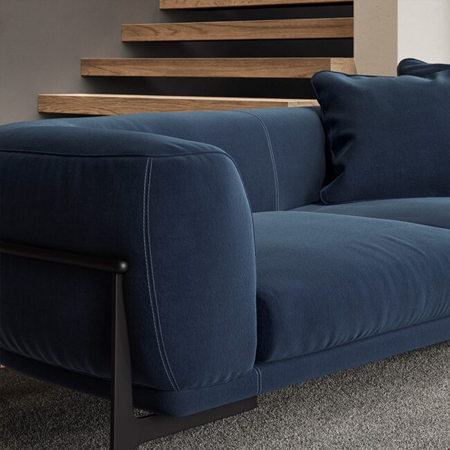 Natuzzi Italia Oblò bank