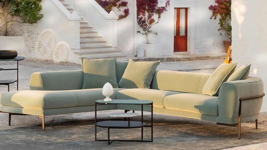 Natuzzi Italia Oblò bank