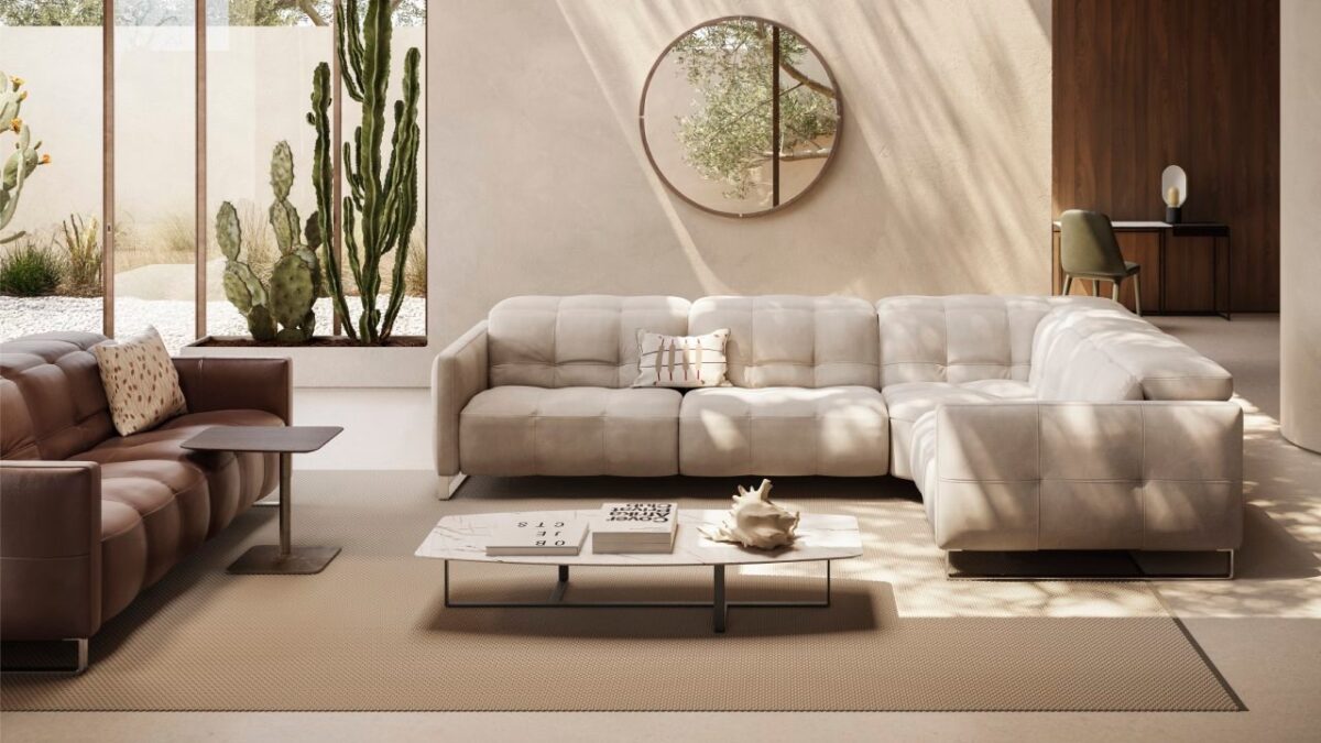 Natuzzi Italia Philo sfeerfoto