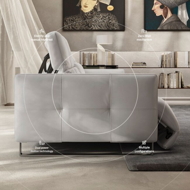 Natuzzi Italia Philo fauteuil