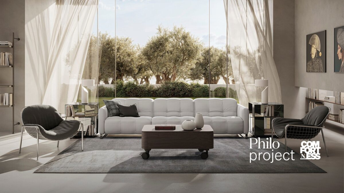 Natuzzi Italia Philo sfeerfoto